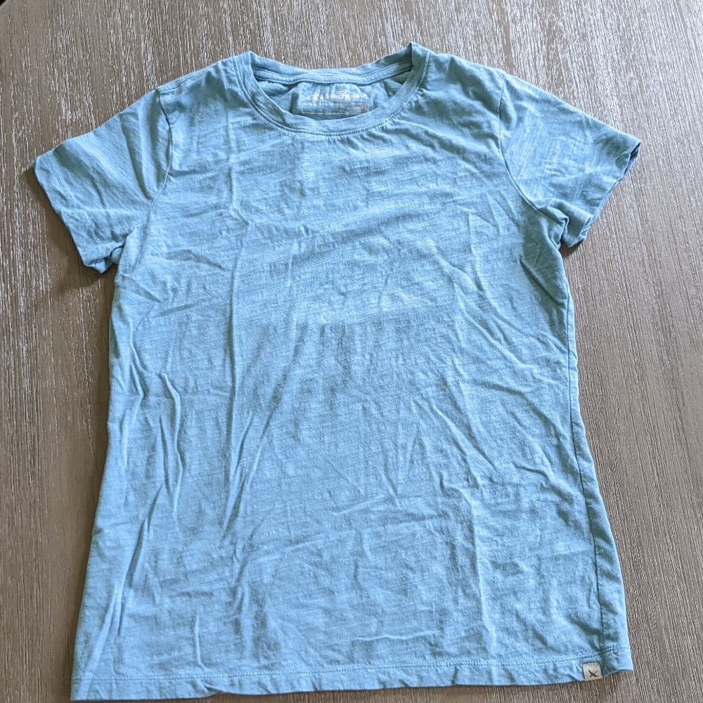 Eddie Bauer Petite Cotton T-shirt